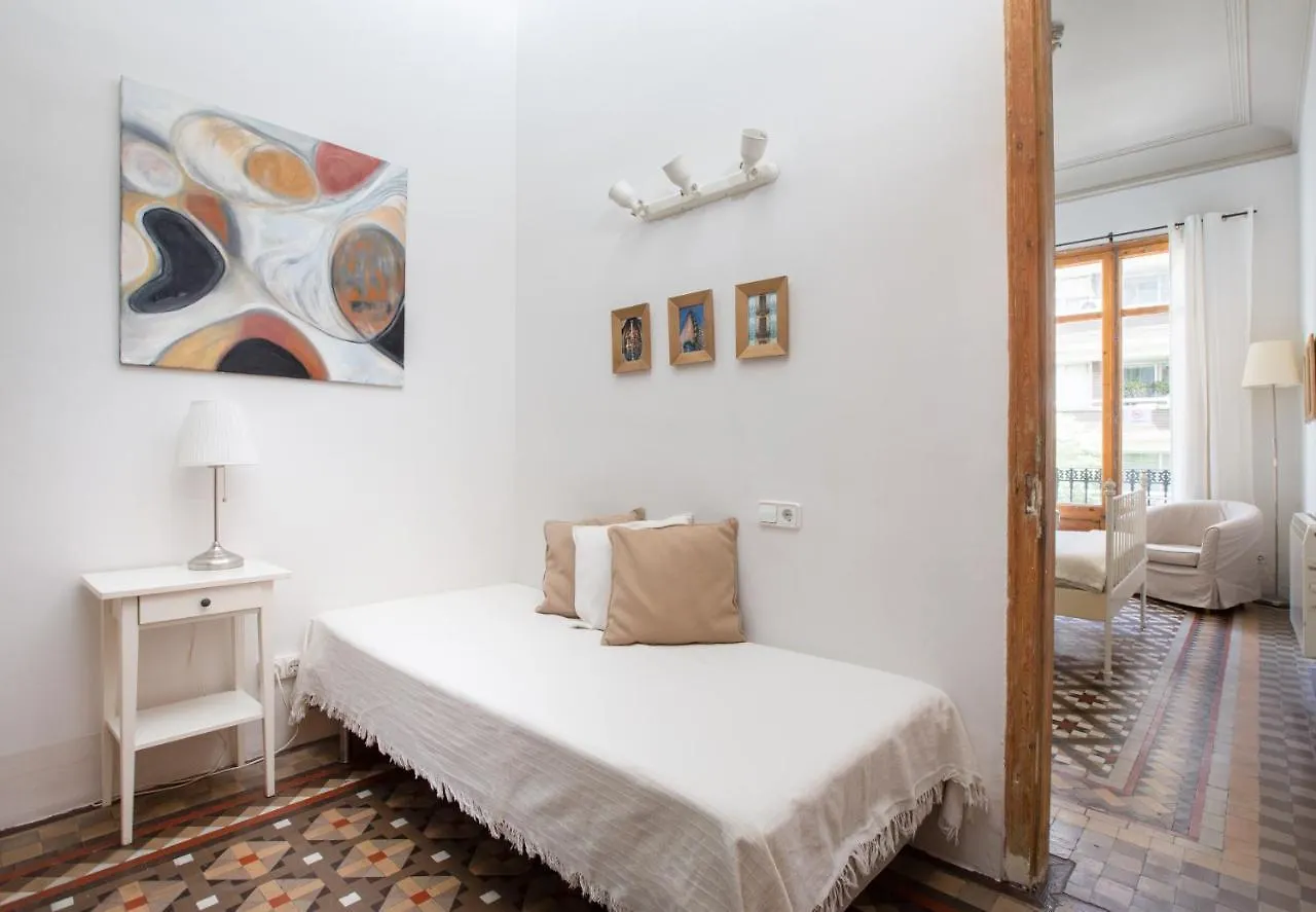 CasaNova Guest House Barcelone Couette-café