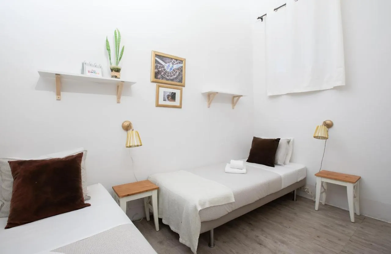 ** Couette-café CasaNova Guest House Barcelone Espagne